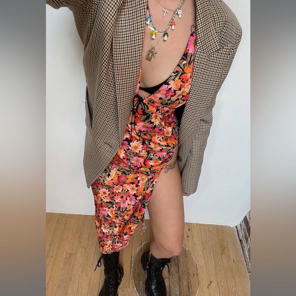 for love and lemons floral midi dress💐